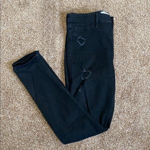 Hollister high rise super skinny jeans